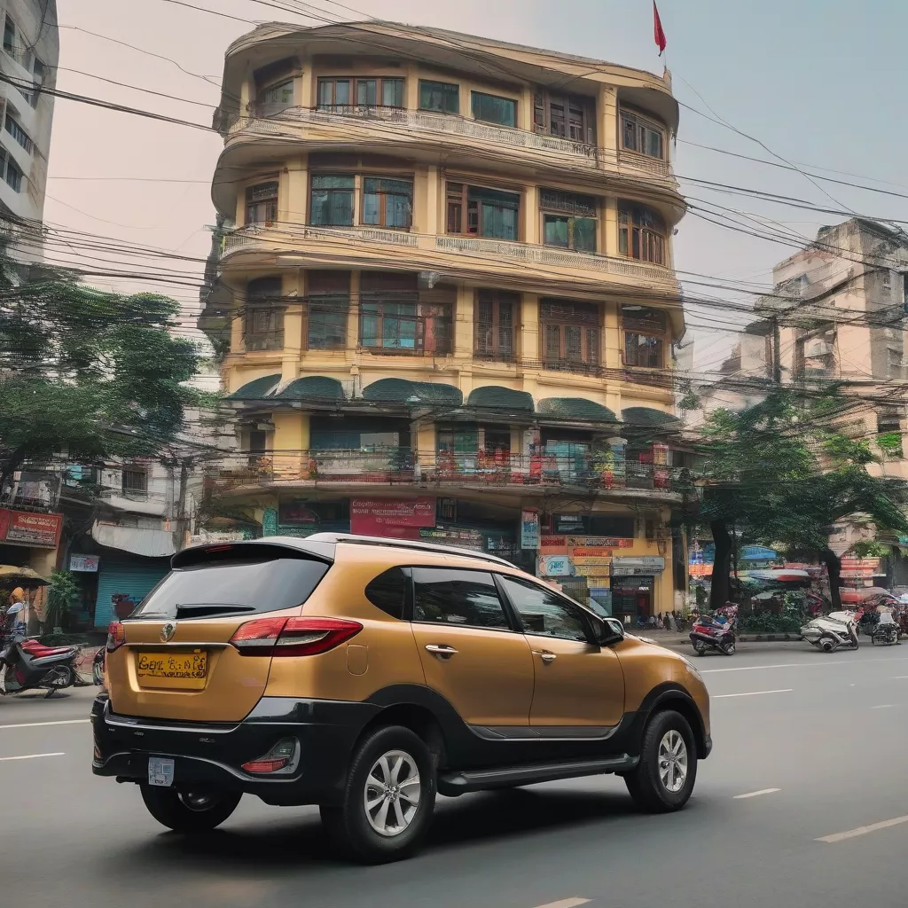 7-seater car rental service