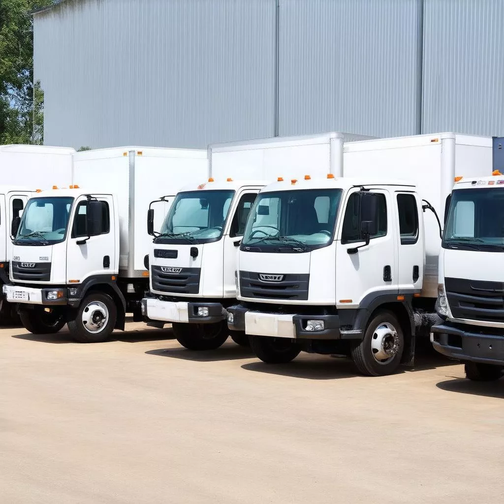 Dịch vụ cho thuê xe tải