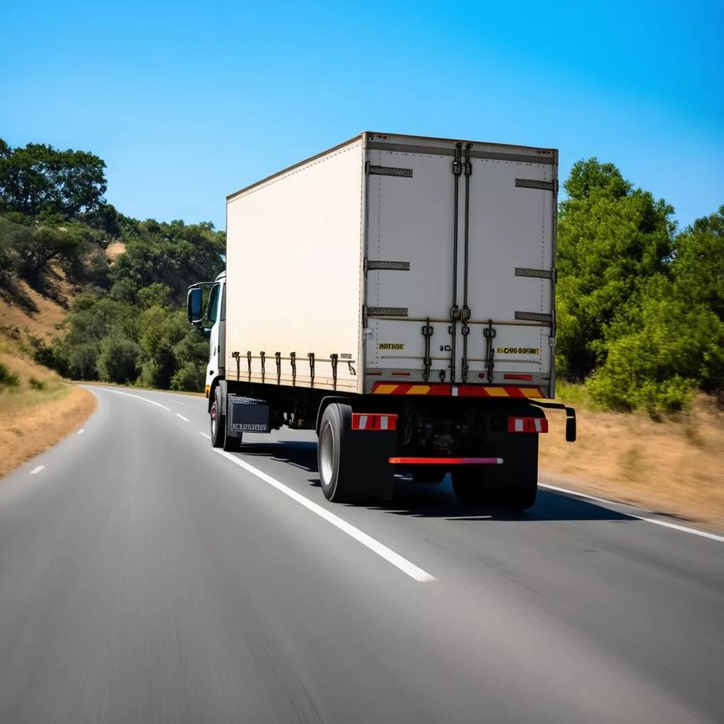 하노이 트럭 대여 서비스