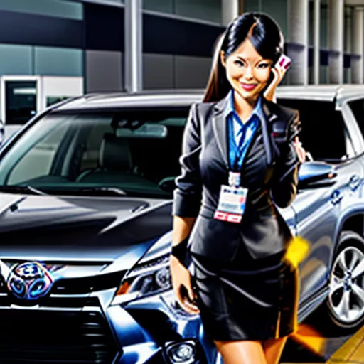 Service client professionnel chez Toyota Láng Hạ