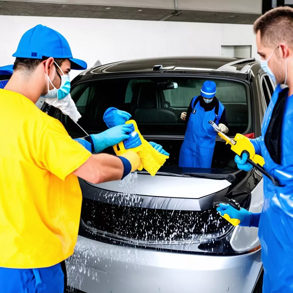 Dịch Vụ Rửa Xe Ô Tô Chuyên Nghiệp