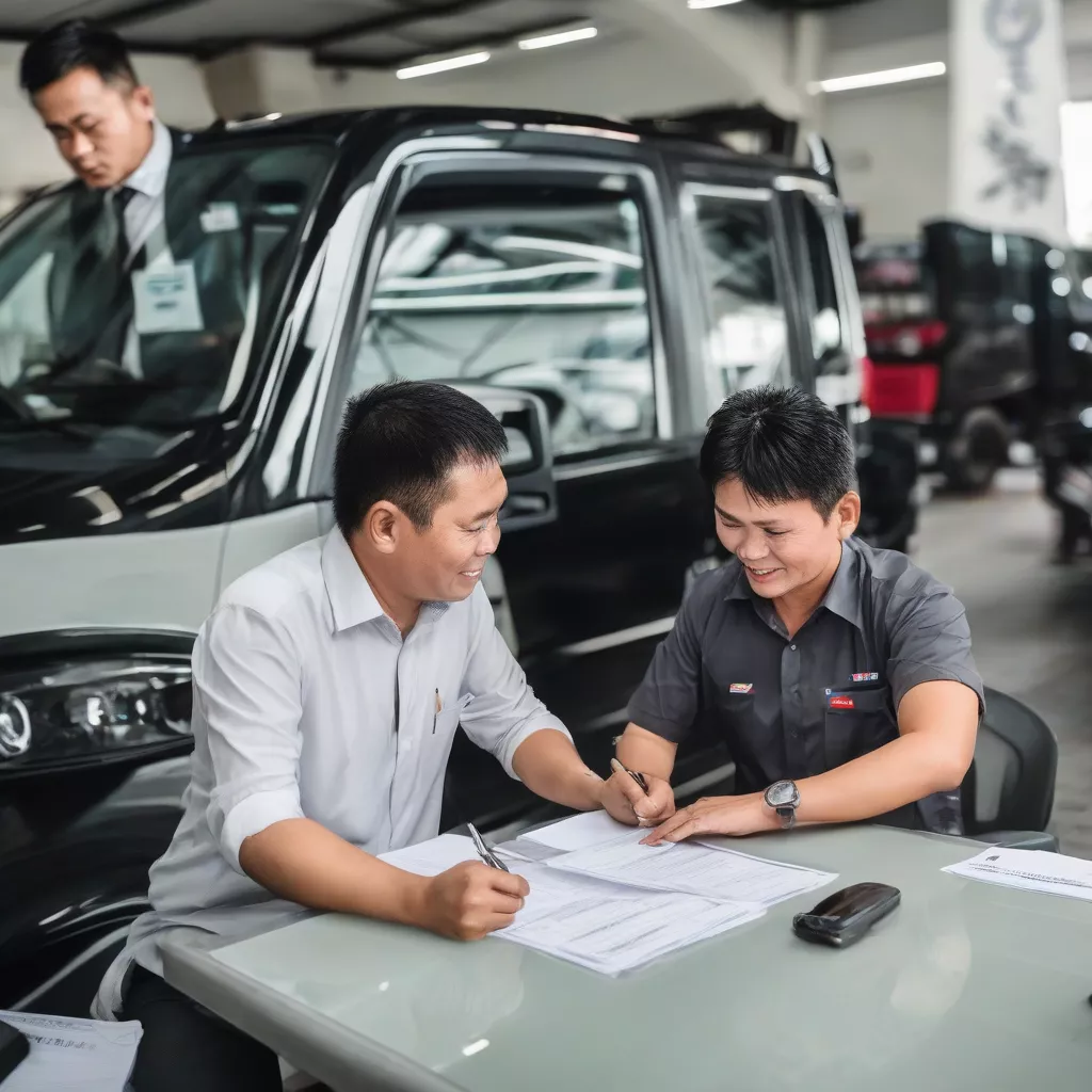 Truck ownership transfer services