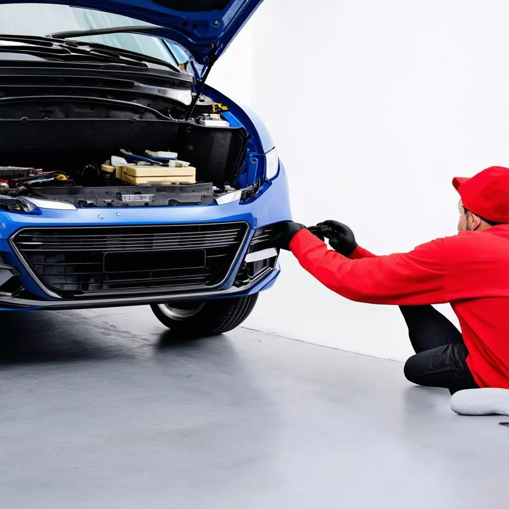 Serviços de reparação automotiva