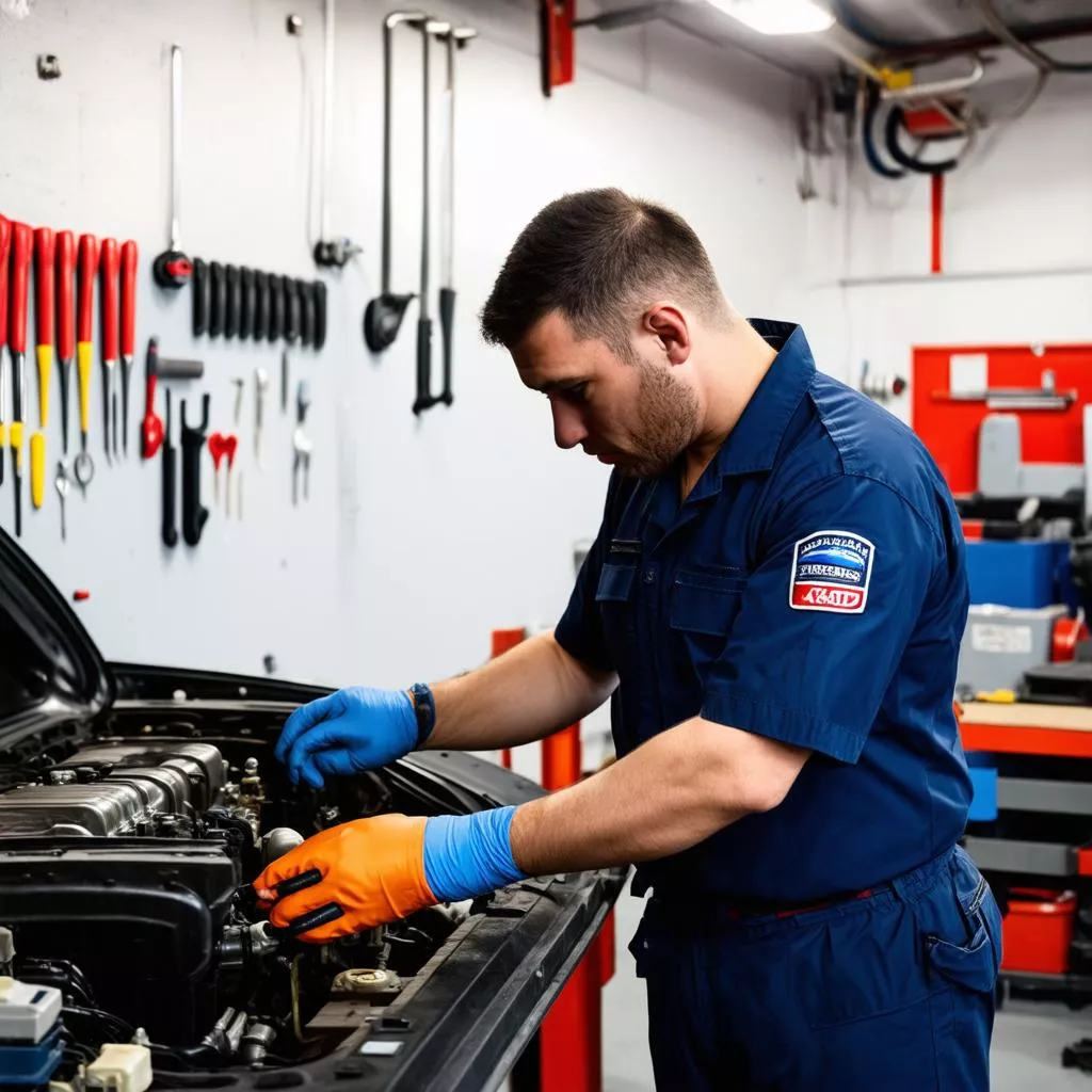 Dịch vụ sửa chữa xe tải