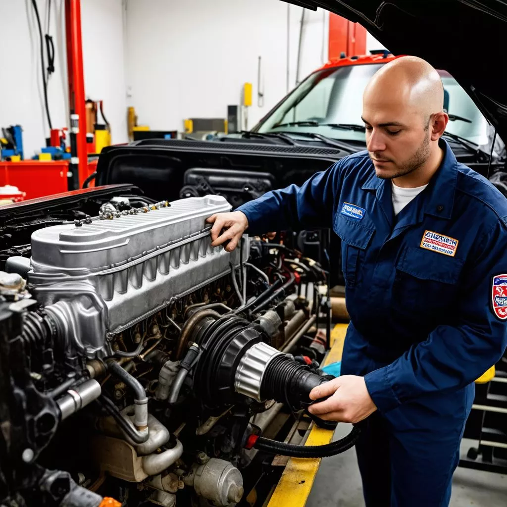 Truck Repair Service