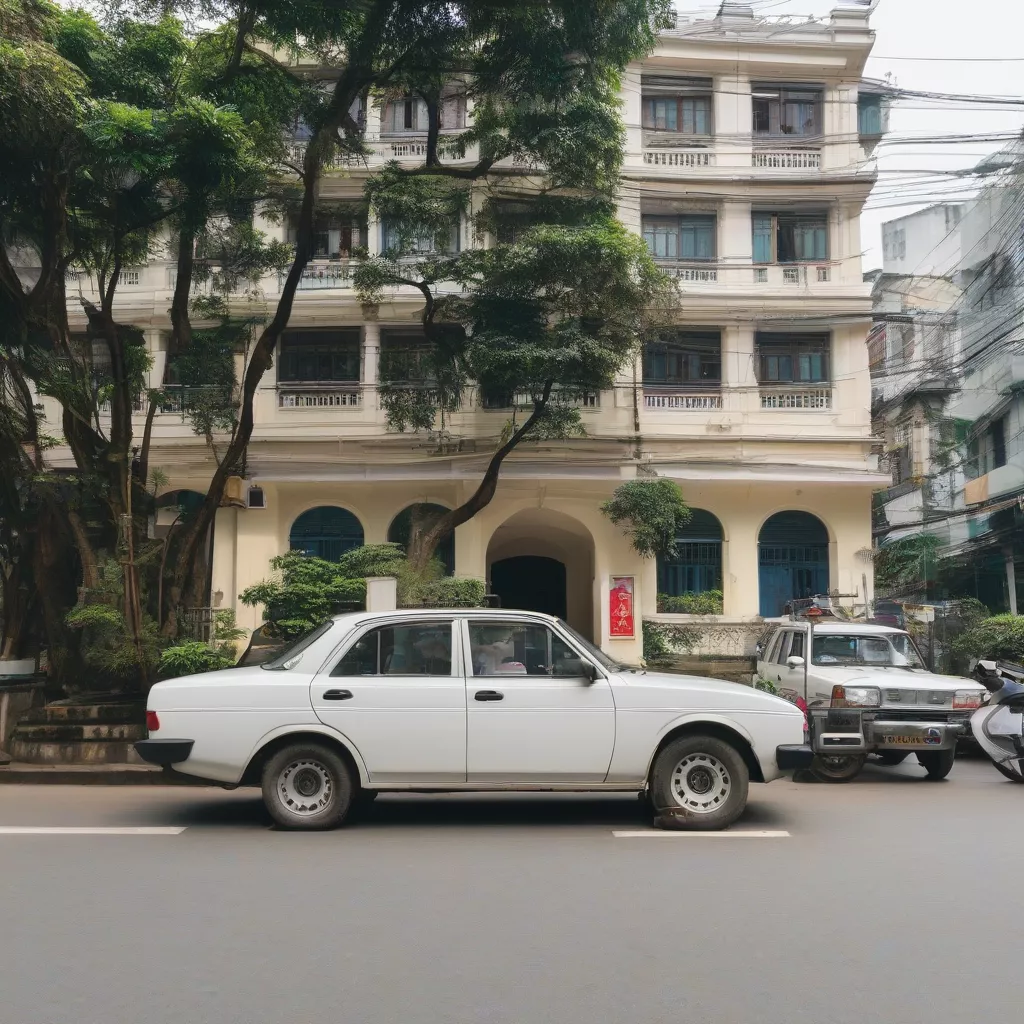 Dịch vụ thuê xe ô tô Hà Nội