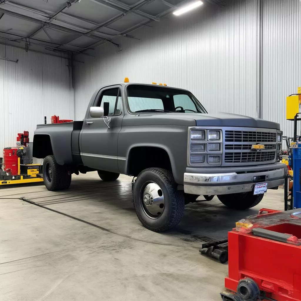 Dịch vụ tô màu xe tải chuyên nghiệp