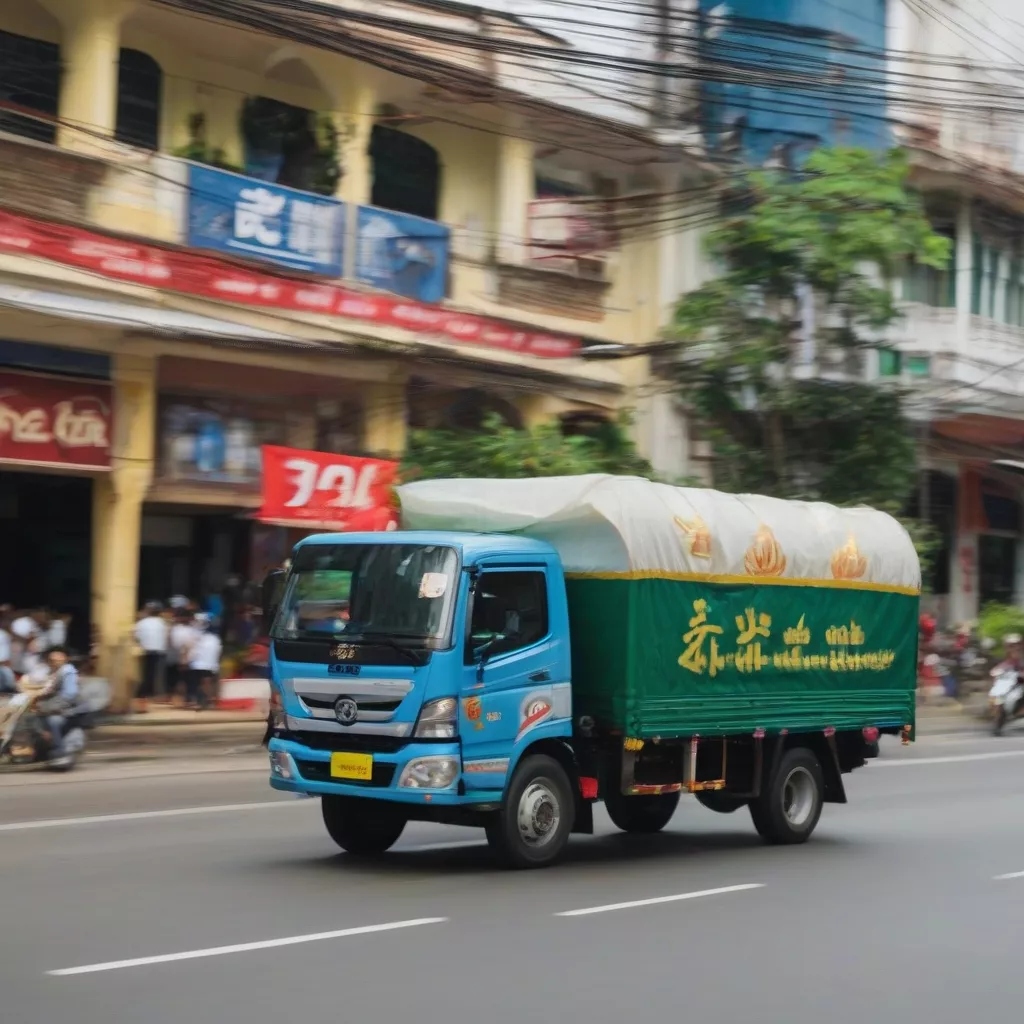 Dịch vụ vận tải Xe Tải Hà Nội