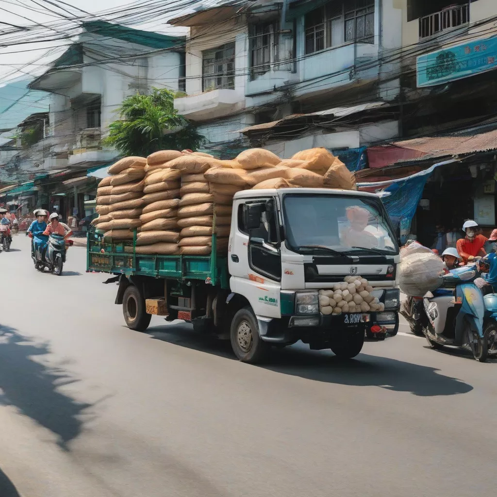 Small Truck Rental Services in Da Nang: Fast, Reliable, and Affordable