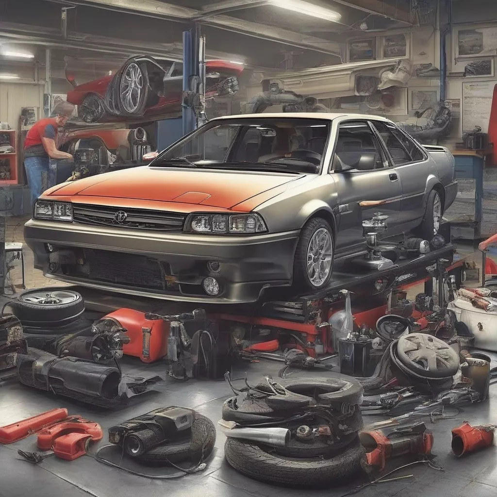 Diễn đàn sửa chữa ô tô: "Cứu tinh" cho xế yêu của bạn