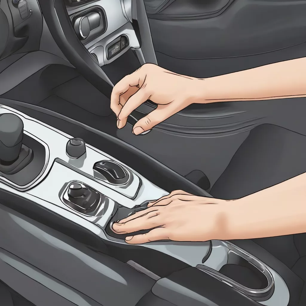 Điều chỉnh độ nghiêng lưng ghế