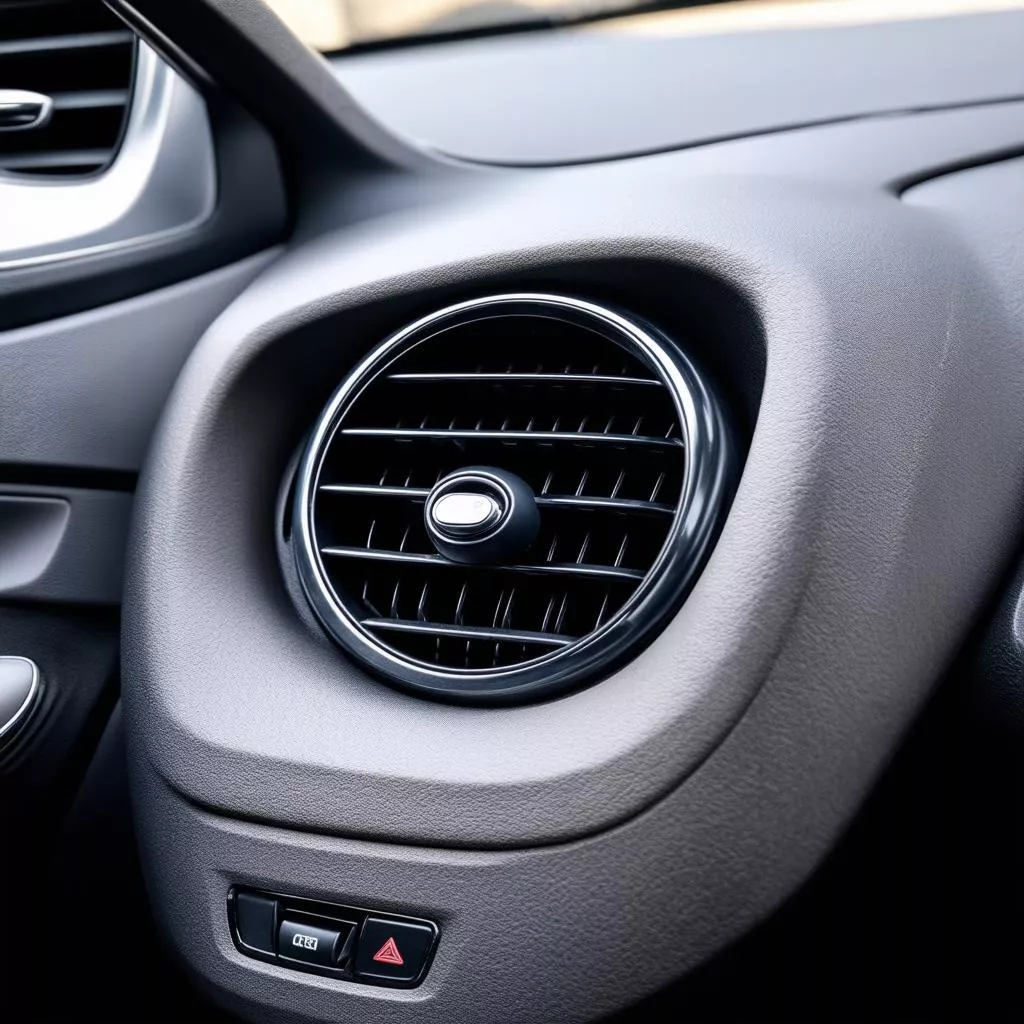 Car air conditioning system