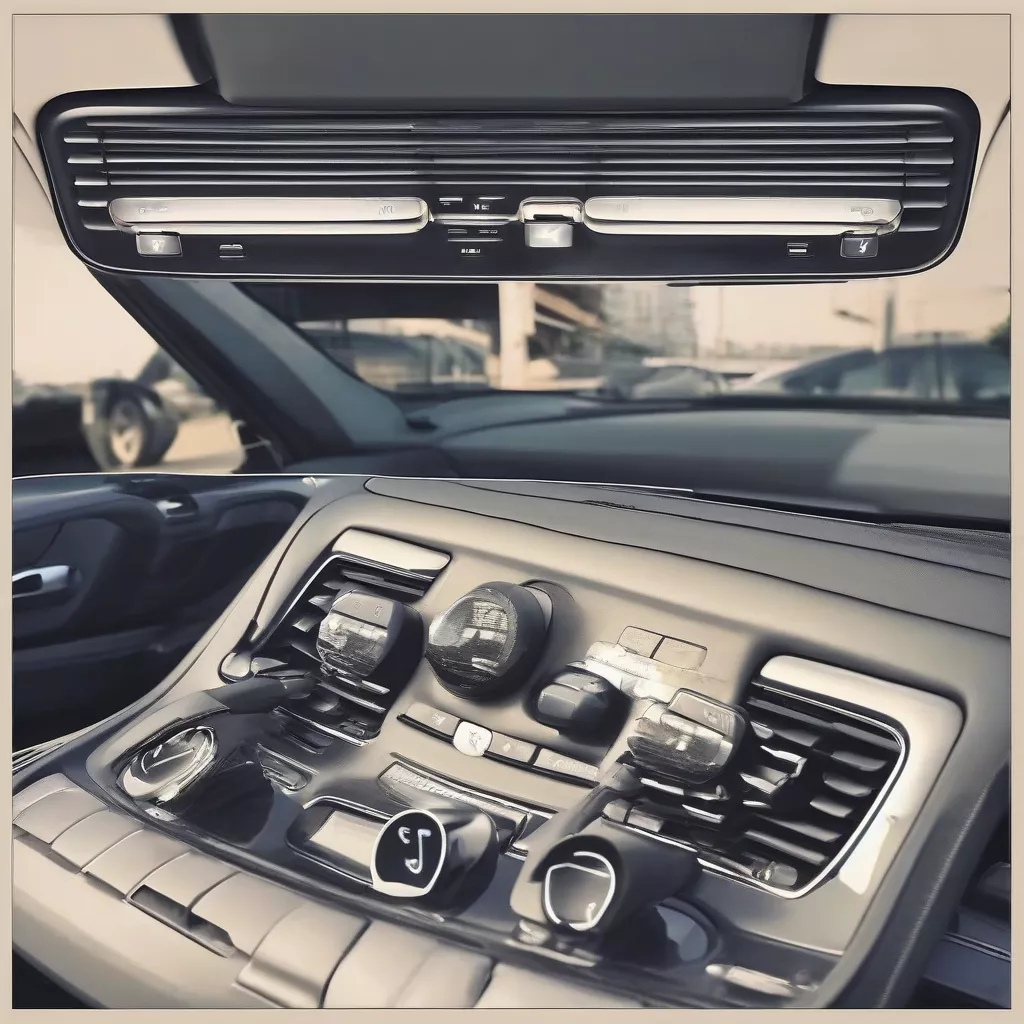 Giải Mã Nguyên Lý Điều Hòa Ô Tô: Mát Lạnh Băng Giá, Vận Hành Êm Ái