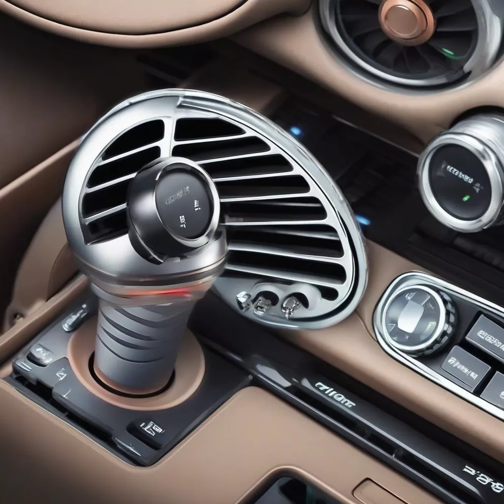 Modern Car AC System