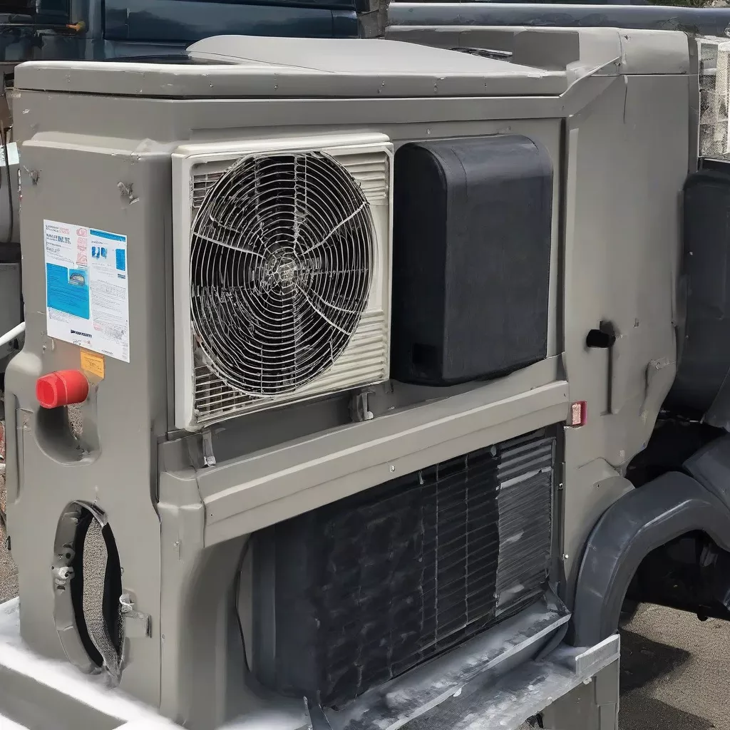 Điều hòa ô tô tải