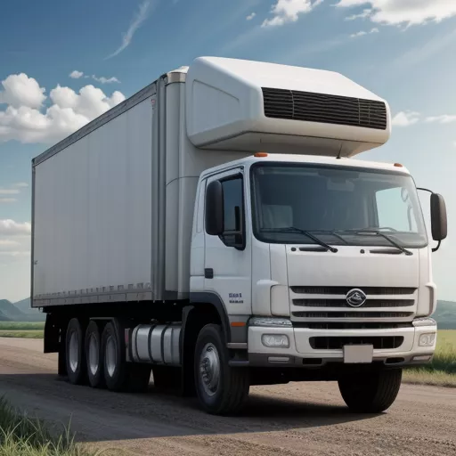 Large truck air conditioning unit