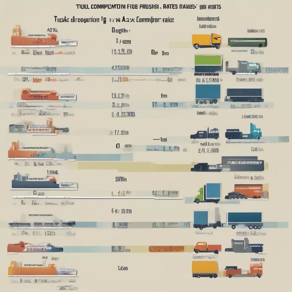 Fuel Consumption Rates for Trucks: Tips for Economical Operation