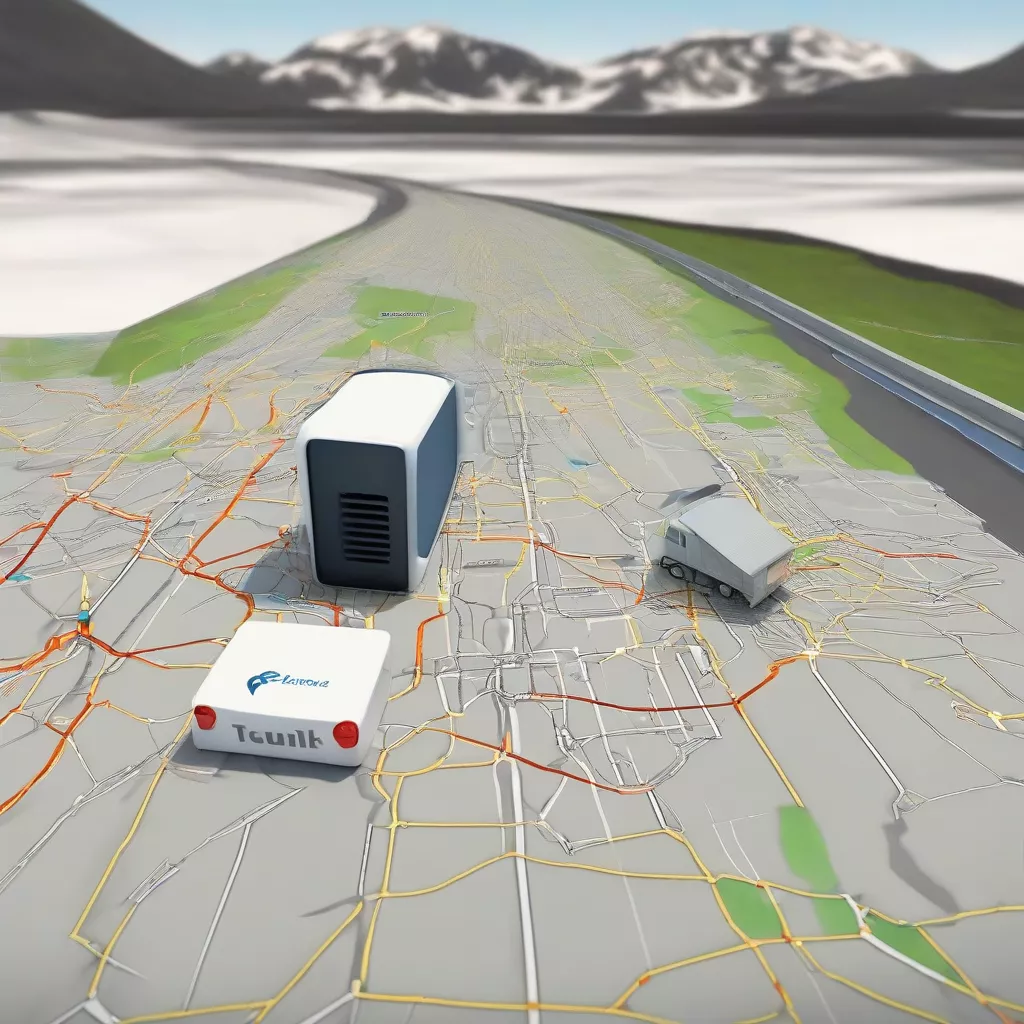 Thiết bị định vị GPS cho xe tải