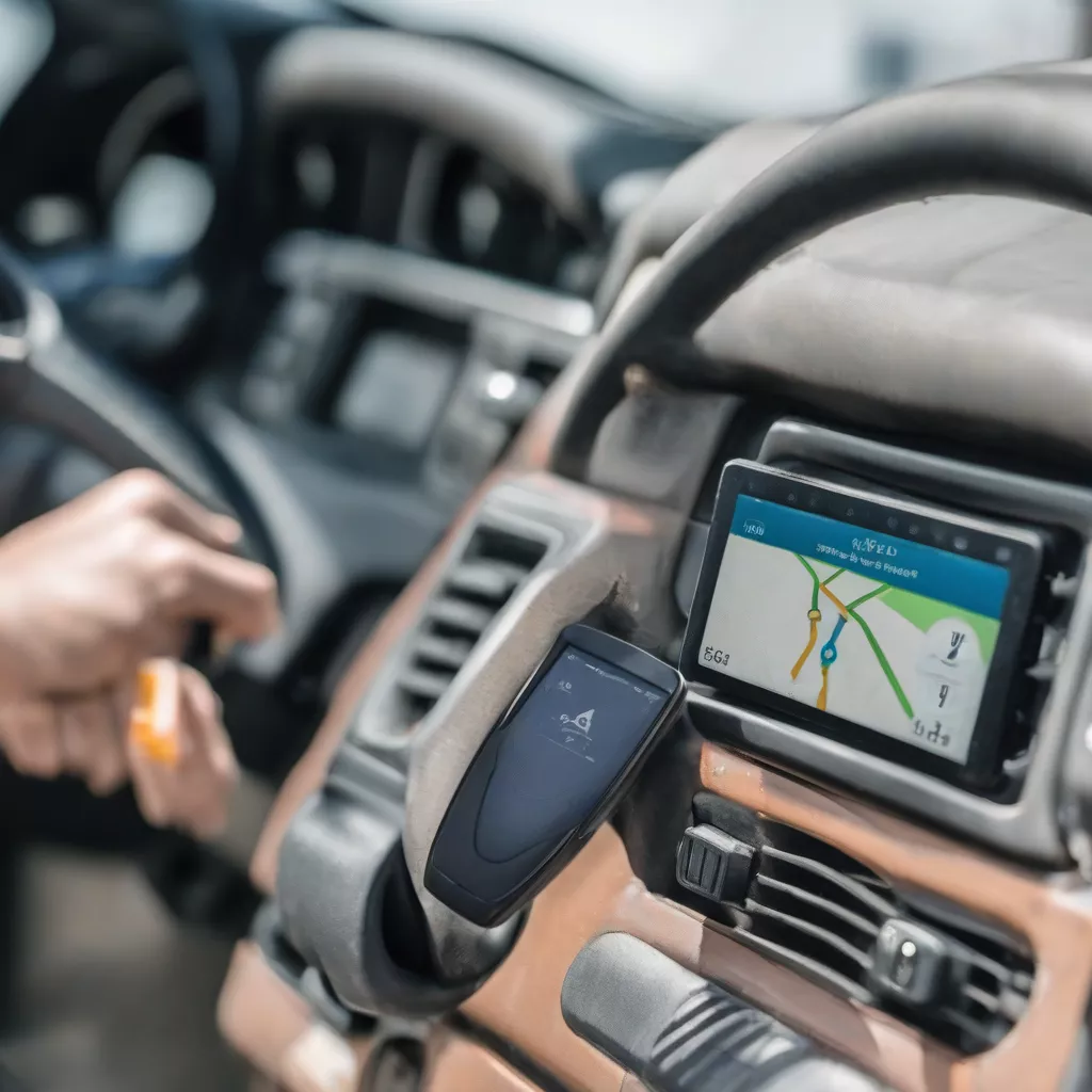 トラック用GPS追跡装置