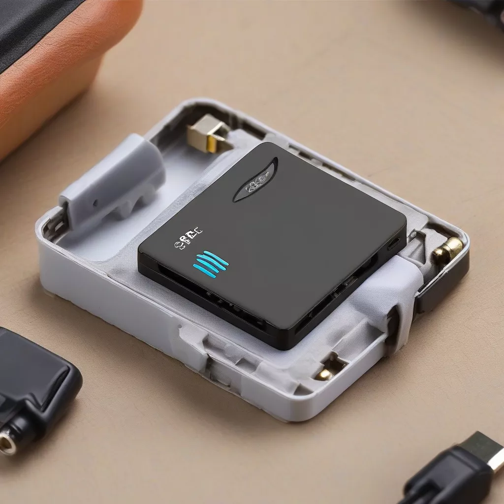 Wireless GPS tracker