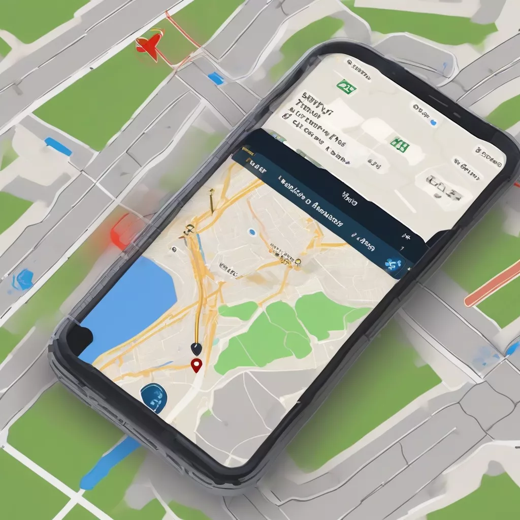 Rastreador para camiões