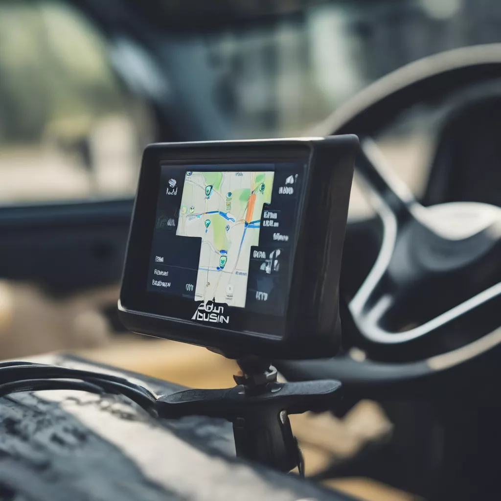 GPS-Tracker Adsun Ánh Dương: Intelligente Ortung für LKWs