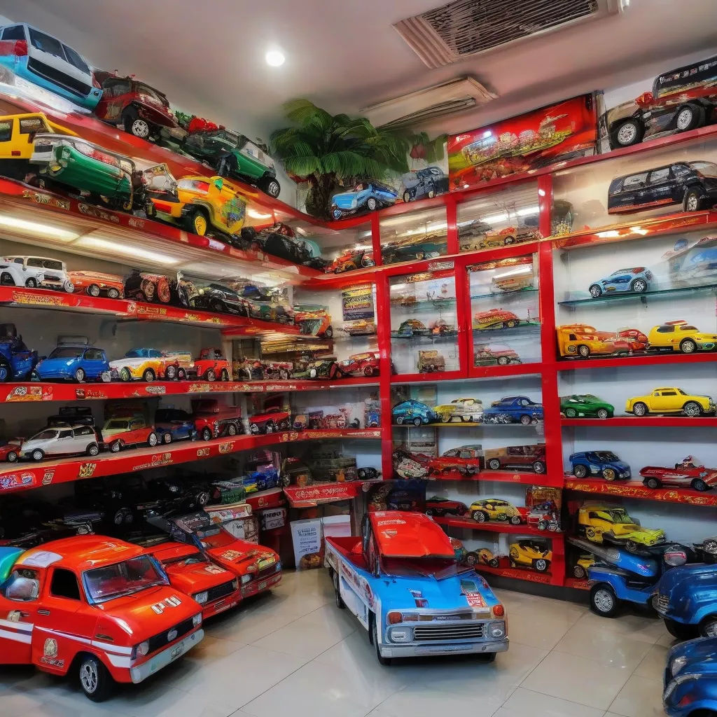 Đồ Chơi Ô Tô Ninh Bình: Thế Giới Xe Mô Hình Độc Đáo Cho Mọi Lứa Tuổi