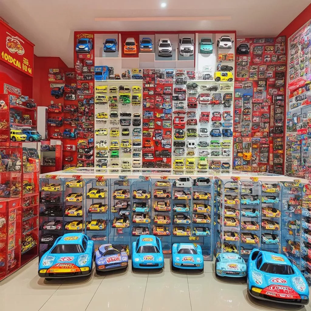 Đồ chơi ô tô Thanh Hóa: Bùng nổ thế giới xe mô hình cho mọi lứa tuổi