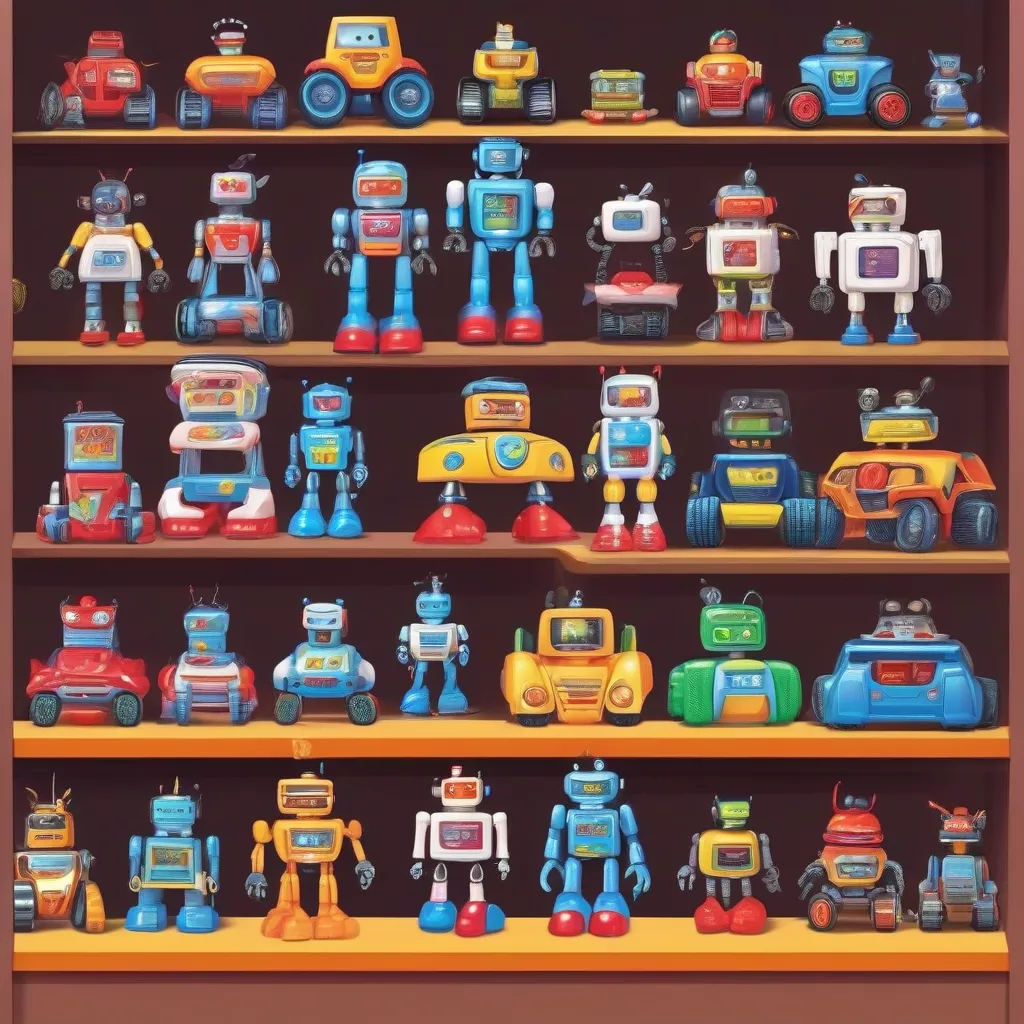 Transformer truck toys