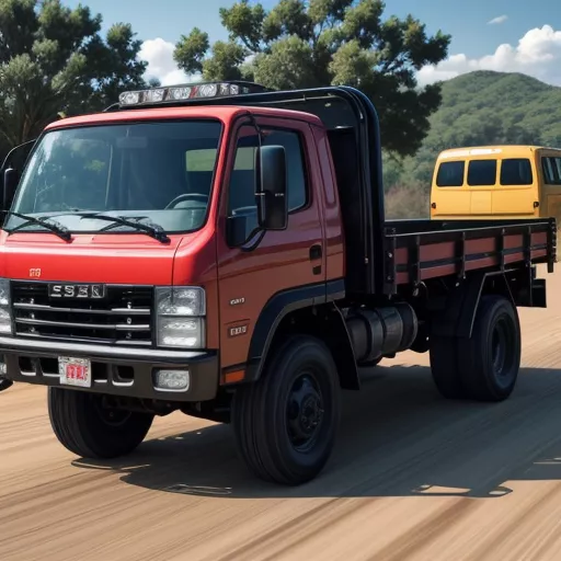Top 5 des jouets Camion Isuzu pour enfants