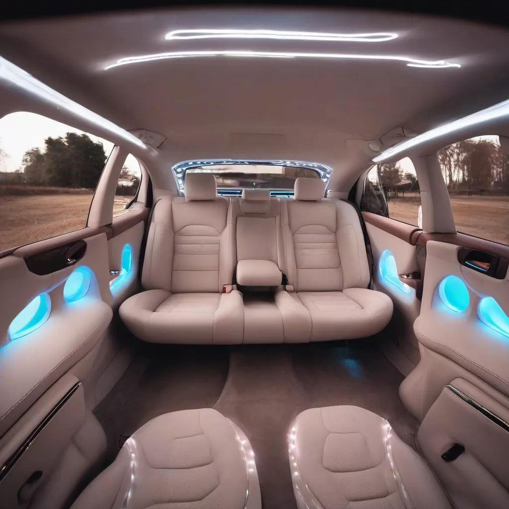 Độ đèn nội thất ô tô: Nâng tầm đẳng cấp xế yêu