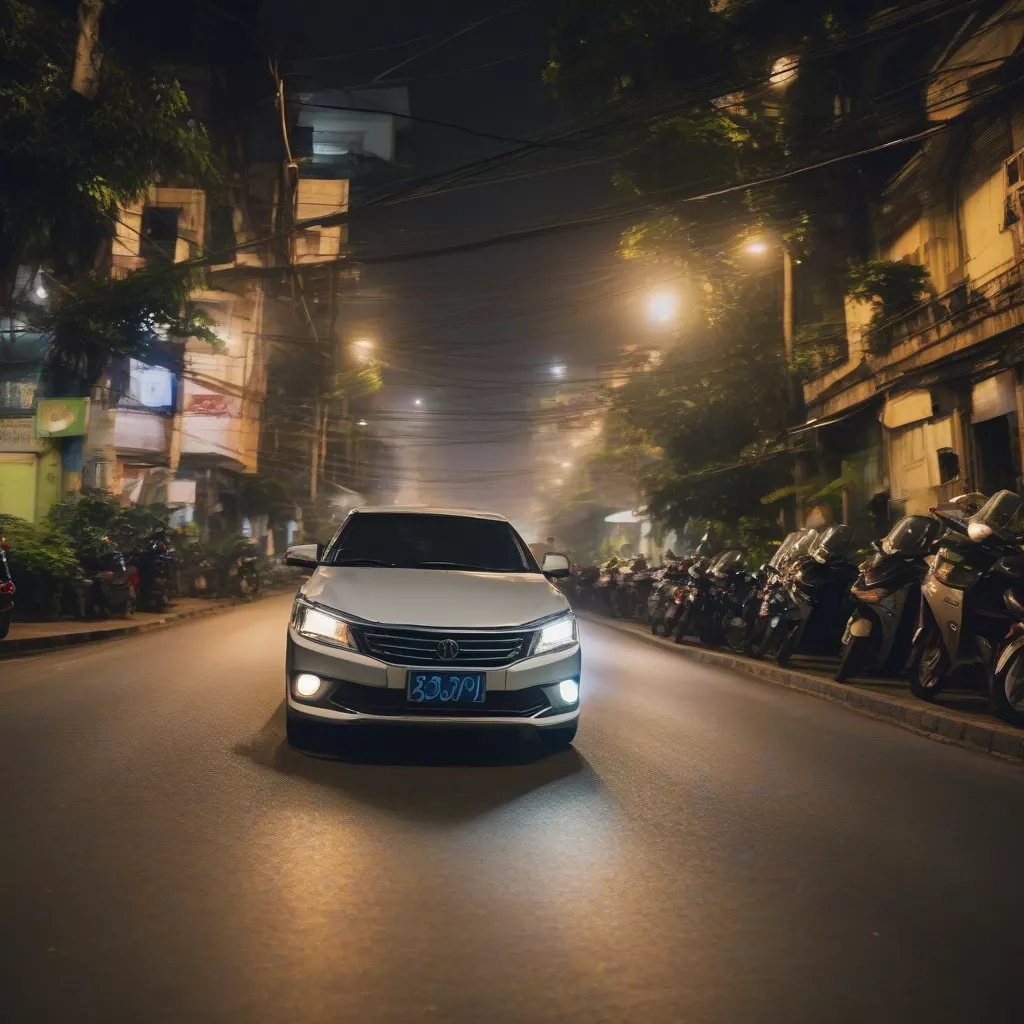 Car Light Upgrades in Hanoi: Enhance Safety and Style