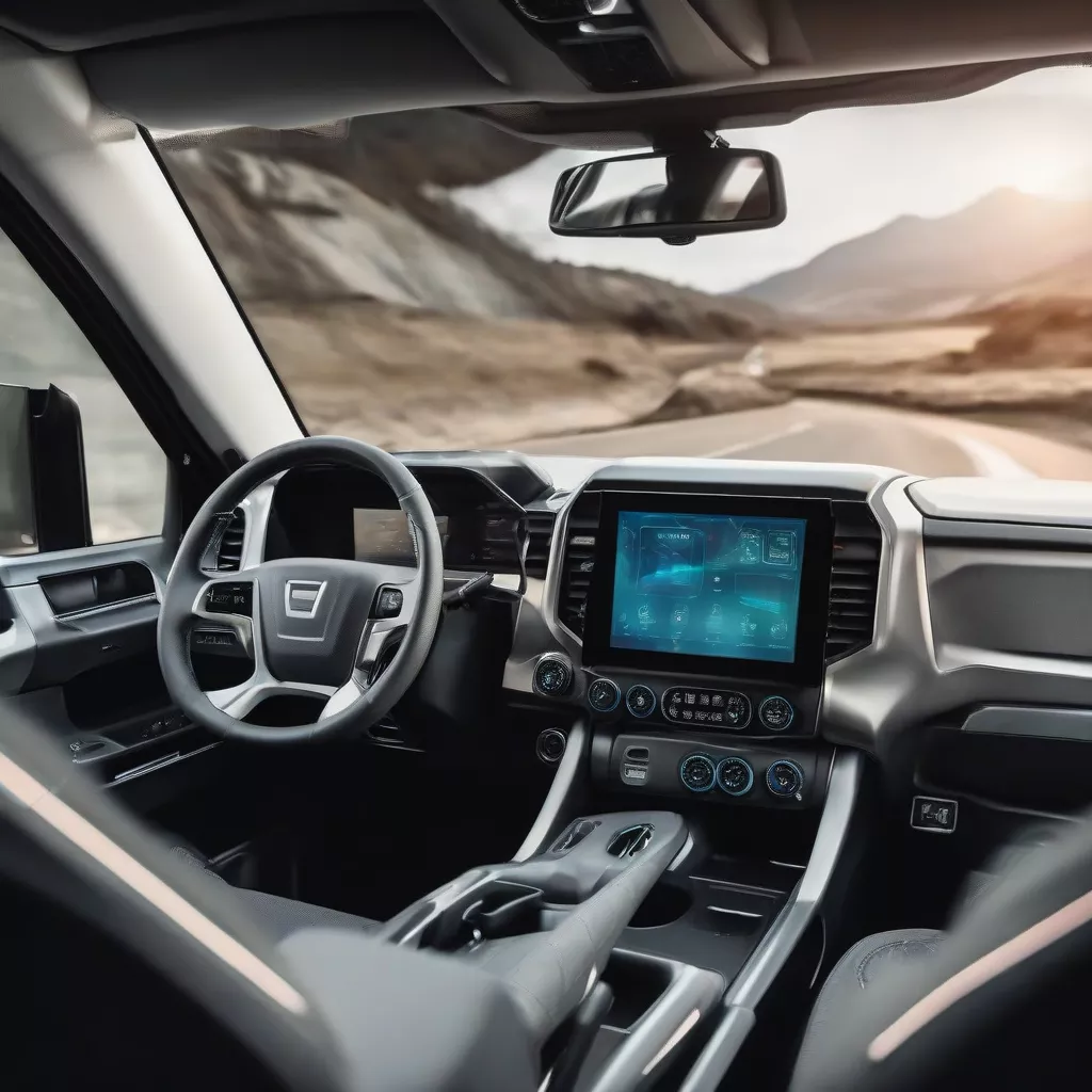 Độ Màn Hình Ô Tô: Nâng Tầm Trải Nghiệm Lái Xe