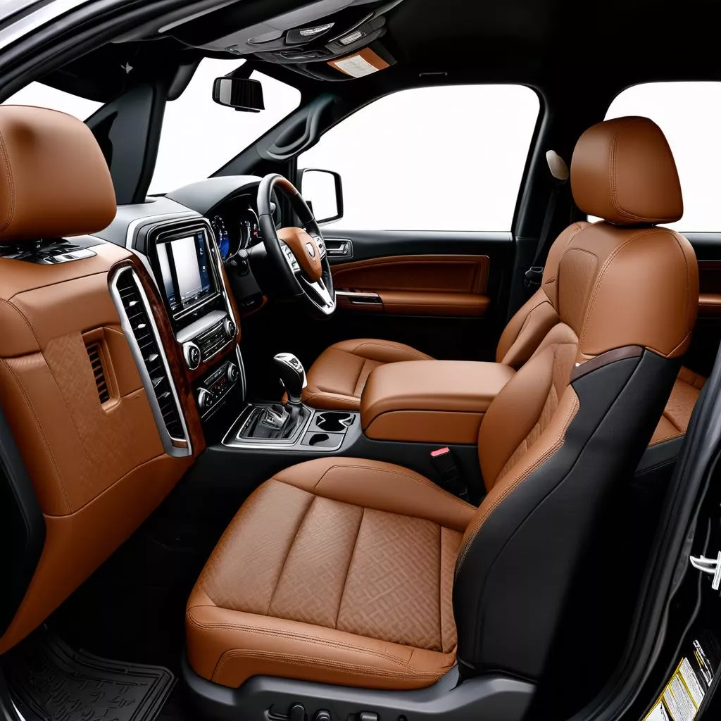 Độ nội thất ô tô: Biến xế yêu thành không gian đẳng cấp