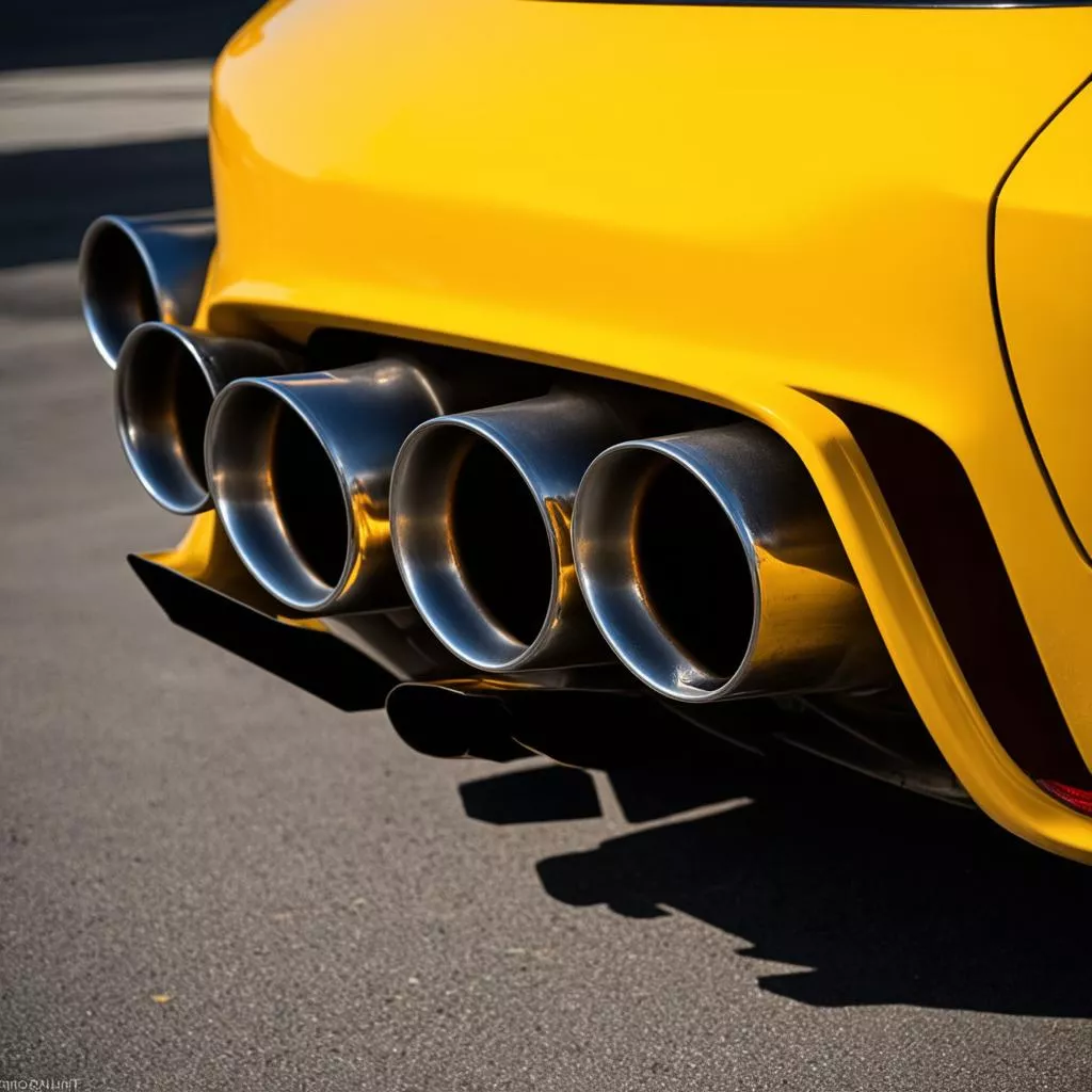 Độ pô xe ô tô: Nâng tầm phong cách hay "đốt tiền" vô ích?