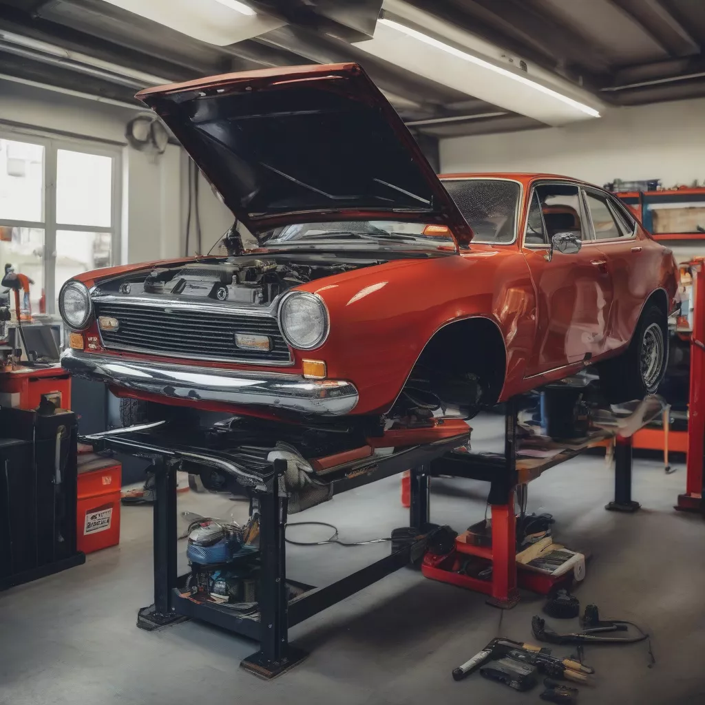 Khám Phá Thế Giới Độ Xe Ô Tô Qua Các Diễn Đàn Sôi Động