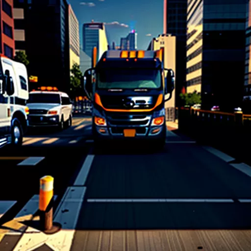 货车能否在人行道上停车？卡车司机须知