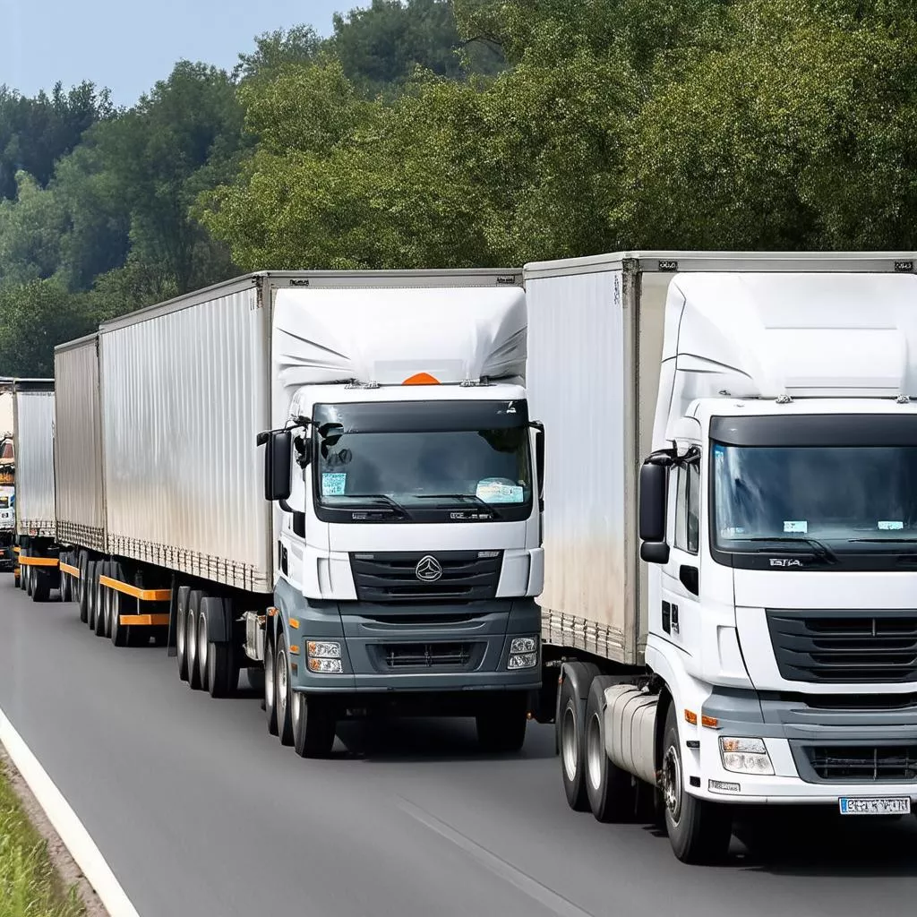 Armada 50 Truk: Solusi Transportasi Terbaik untuk Bisnis Anda