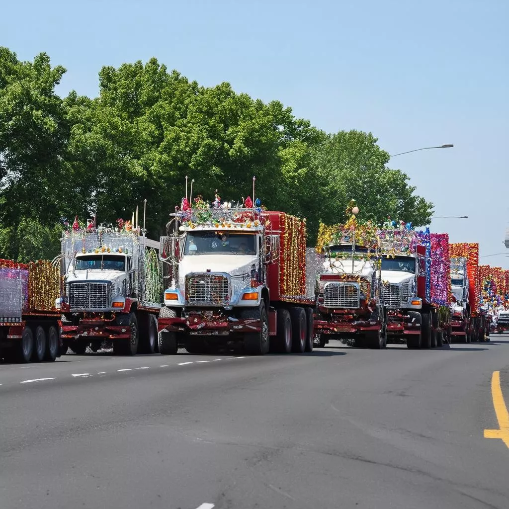 Hanoi Truck Convoys: Tradition, Meaning, and Participation