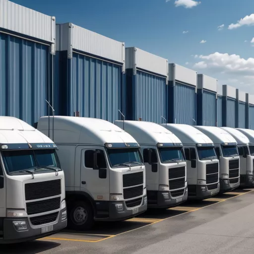 Entreprise de transport avec des camions 1 tonne