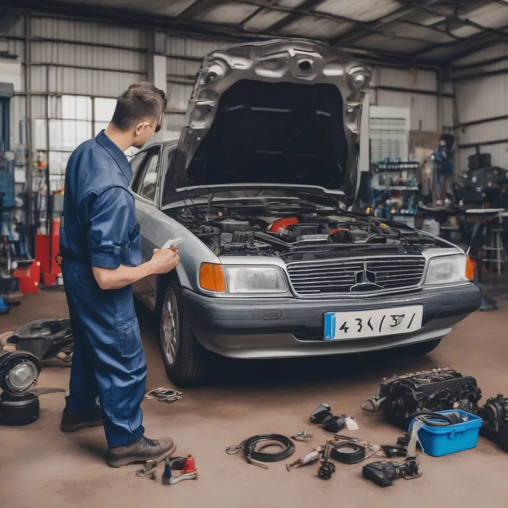 Cách đọc số máy xe ô tô: Hướng dẫn chi tiết từ A-Z