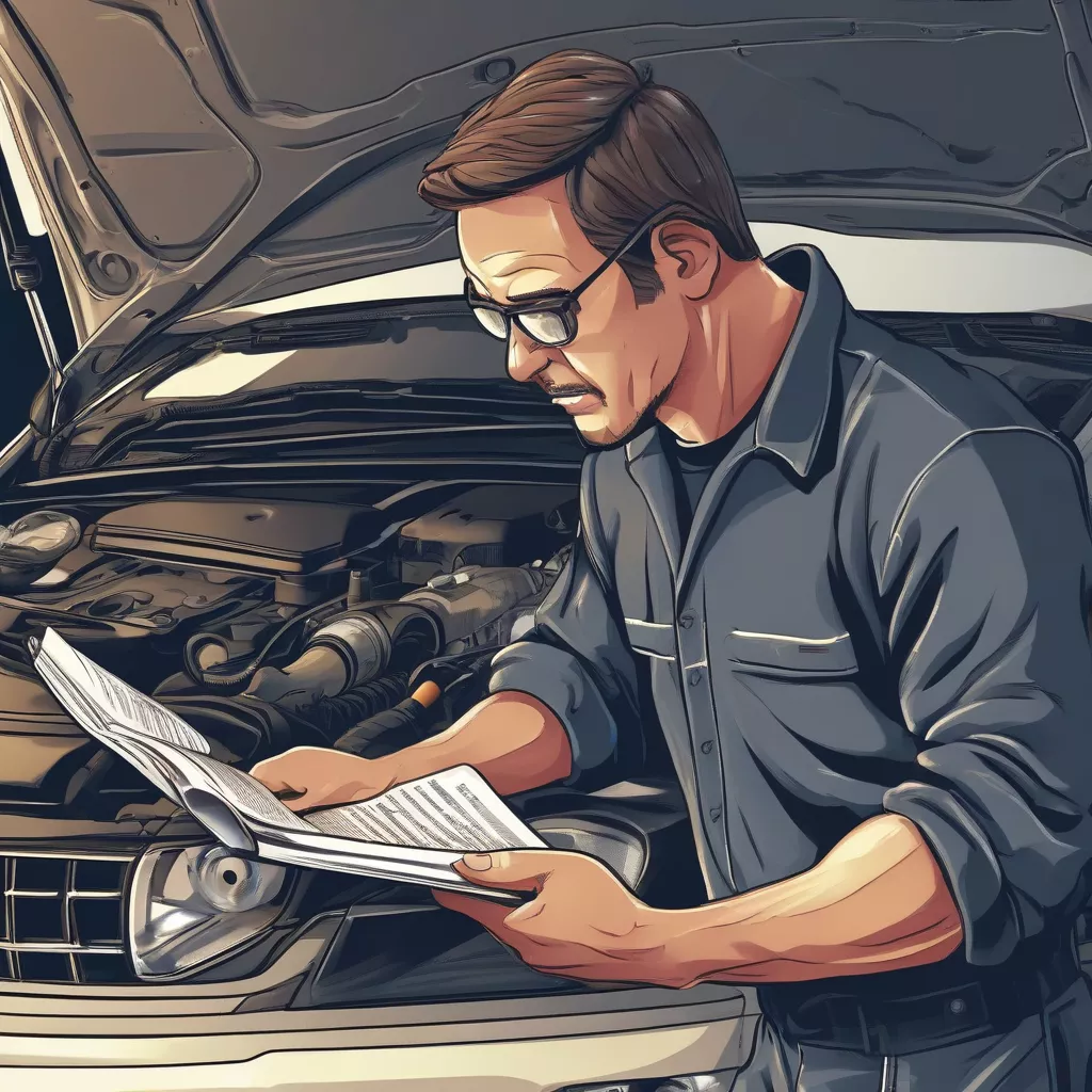 Đọc tài liệu tiếng Anh chuyên ngành ô tô