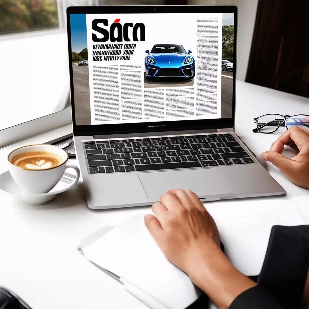 Đọc tạp chí ô tô online