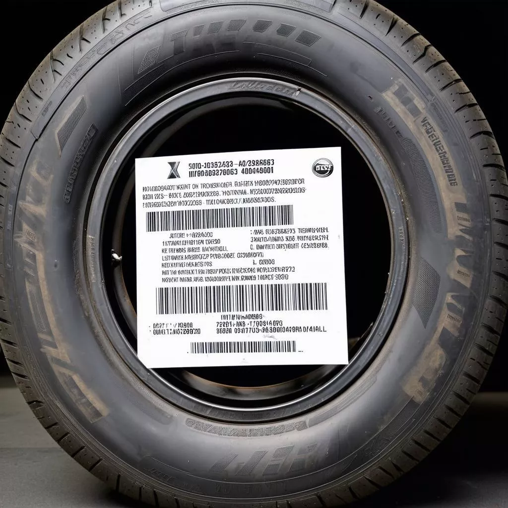 टायर के अंक पढ़ना सीखें: शुरुआती गाइड