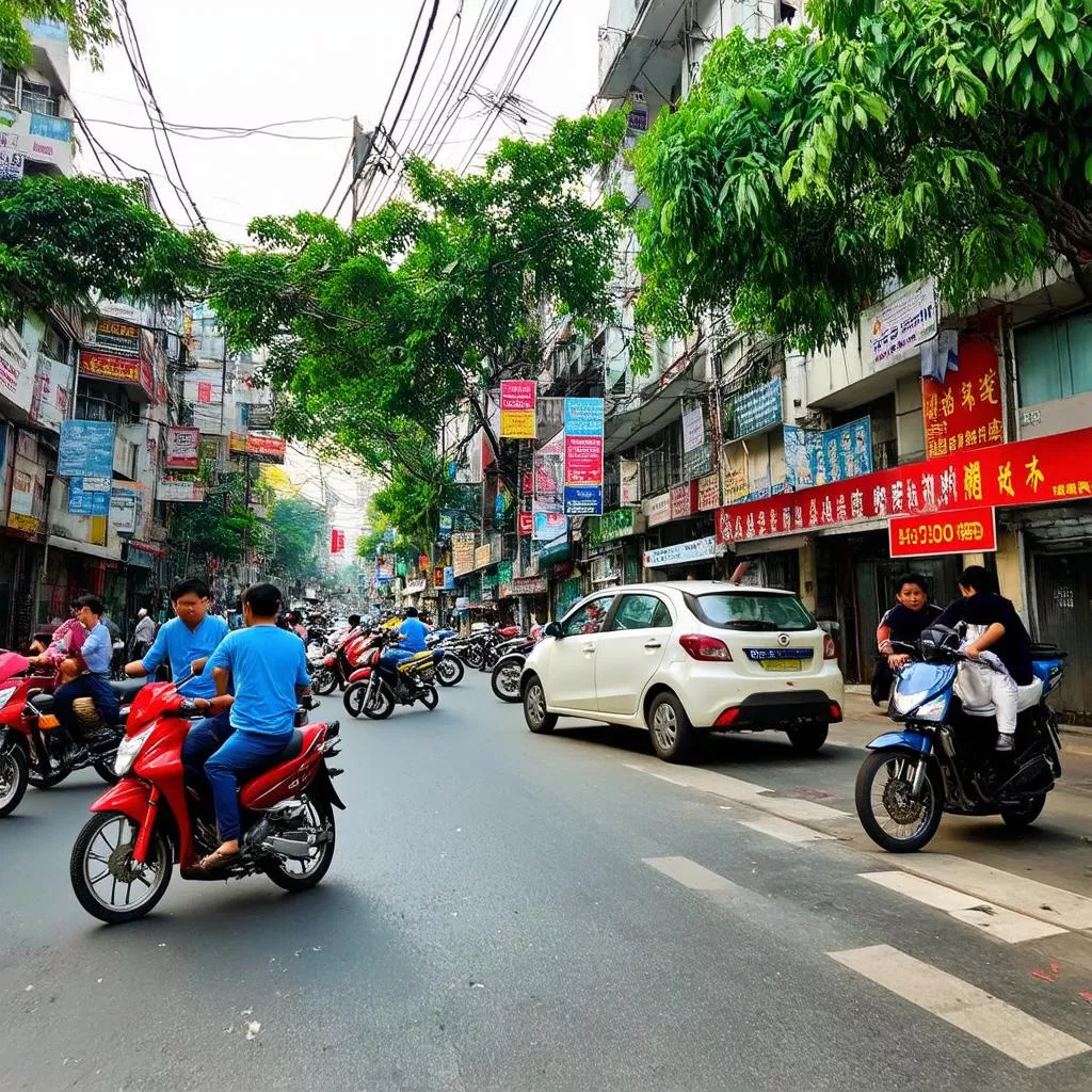 Driver's license exchange in Hanoi