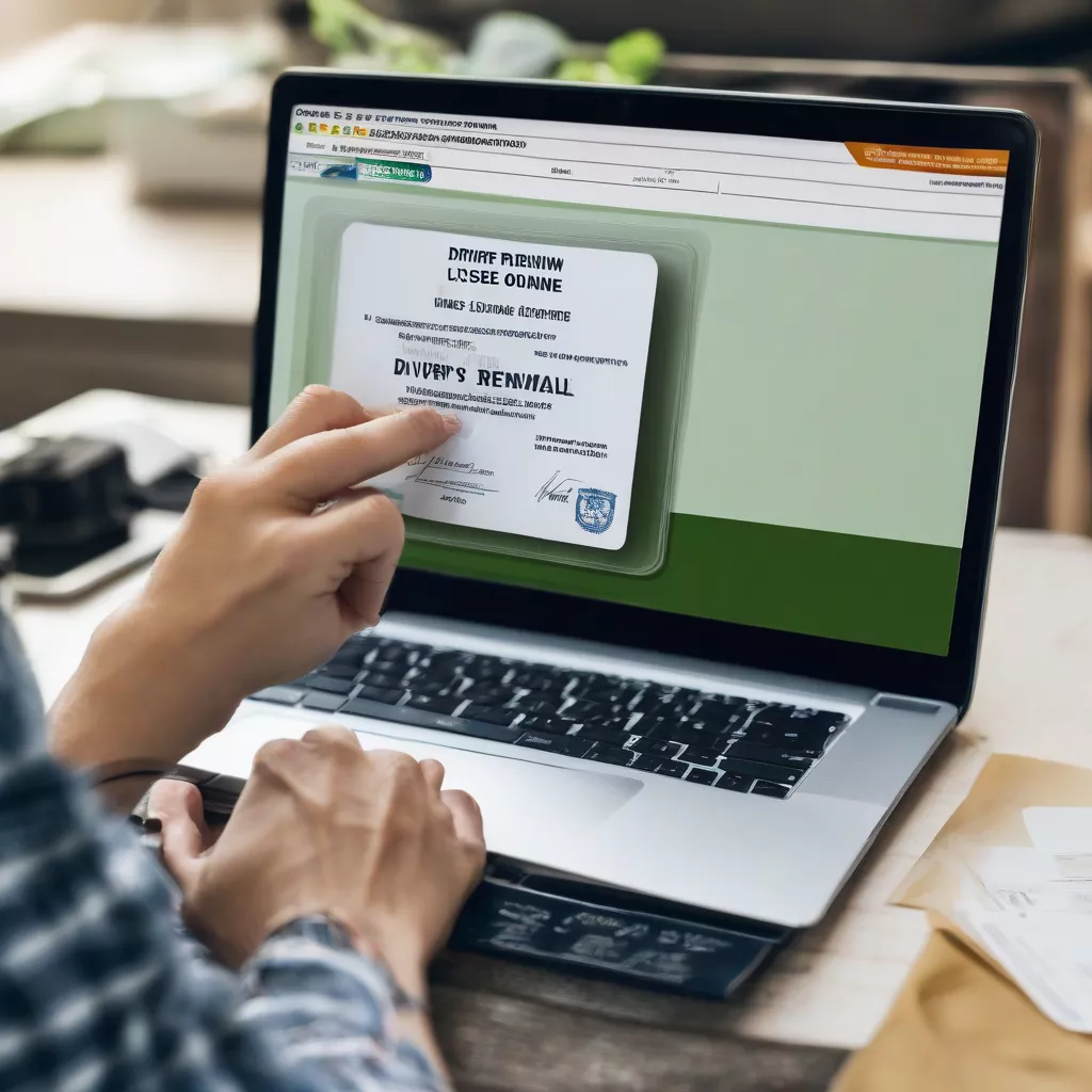 Renew Your Driver's License Online: Fast and Easy Process