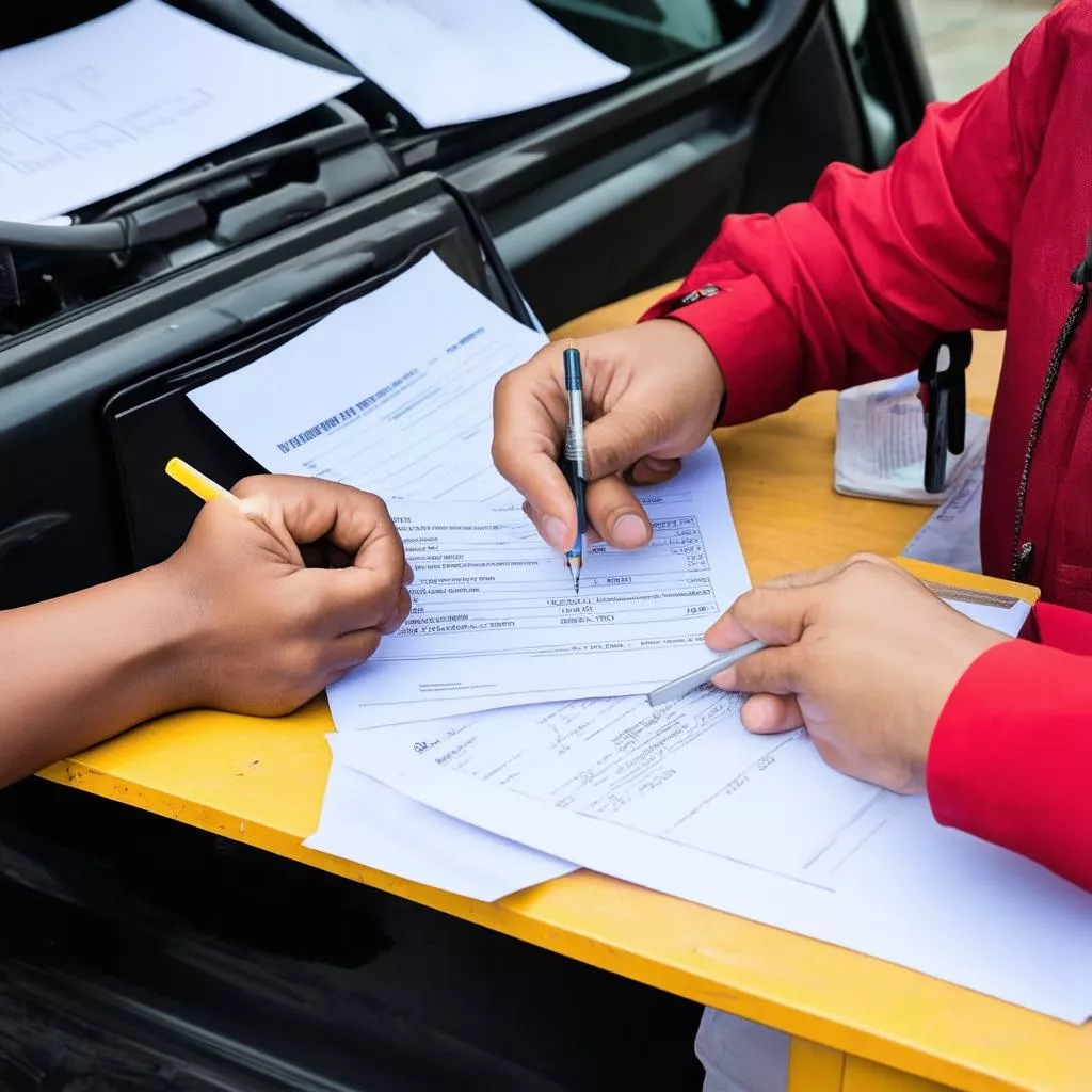 Thủ Tục Đổi Biển Số Xe Ô Tô: Cẩm Nang Từ A-Z Cho Người Mới