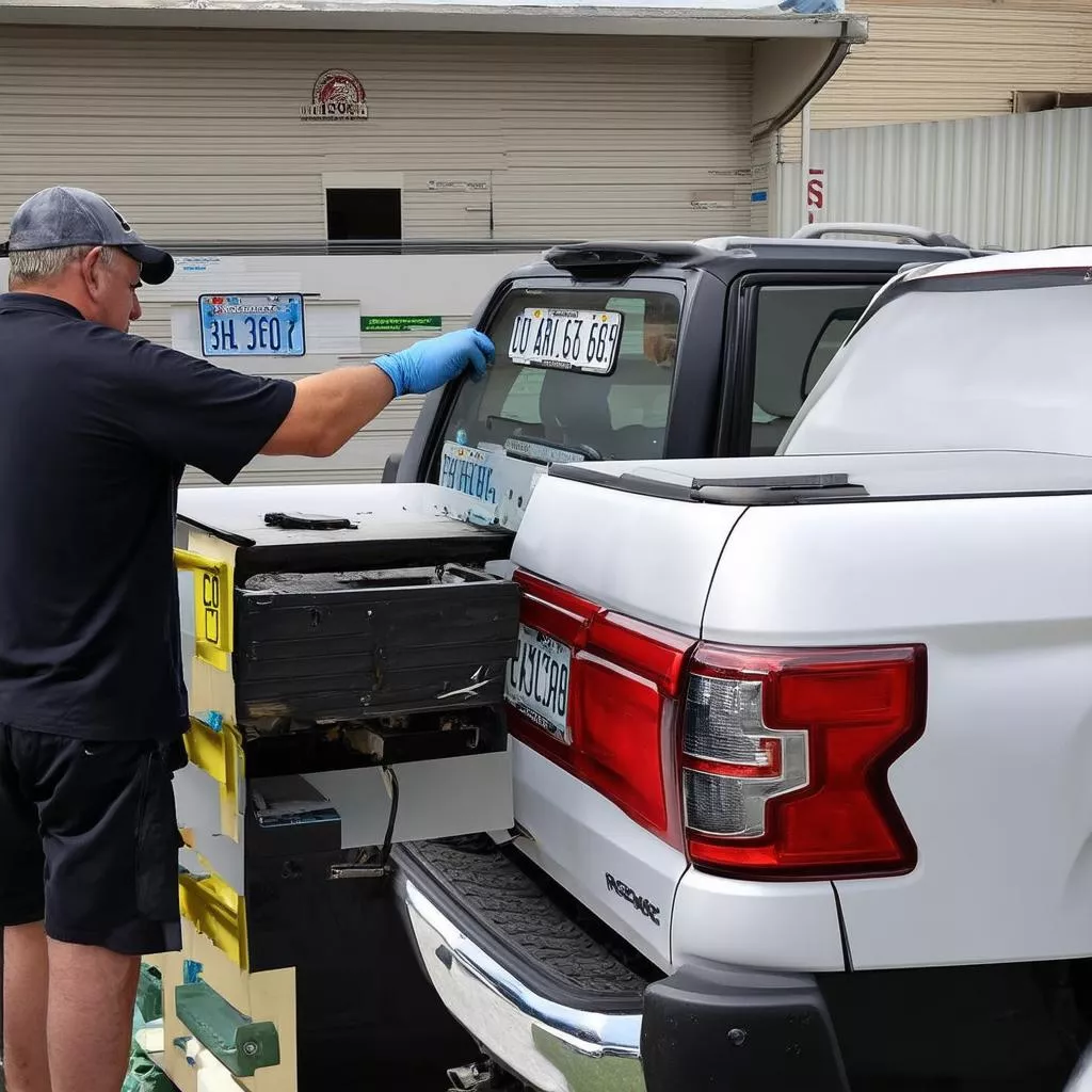 Hanoi Truck License Plate Costs: Your Comprehensive Guide