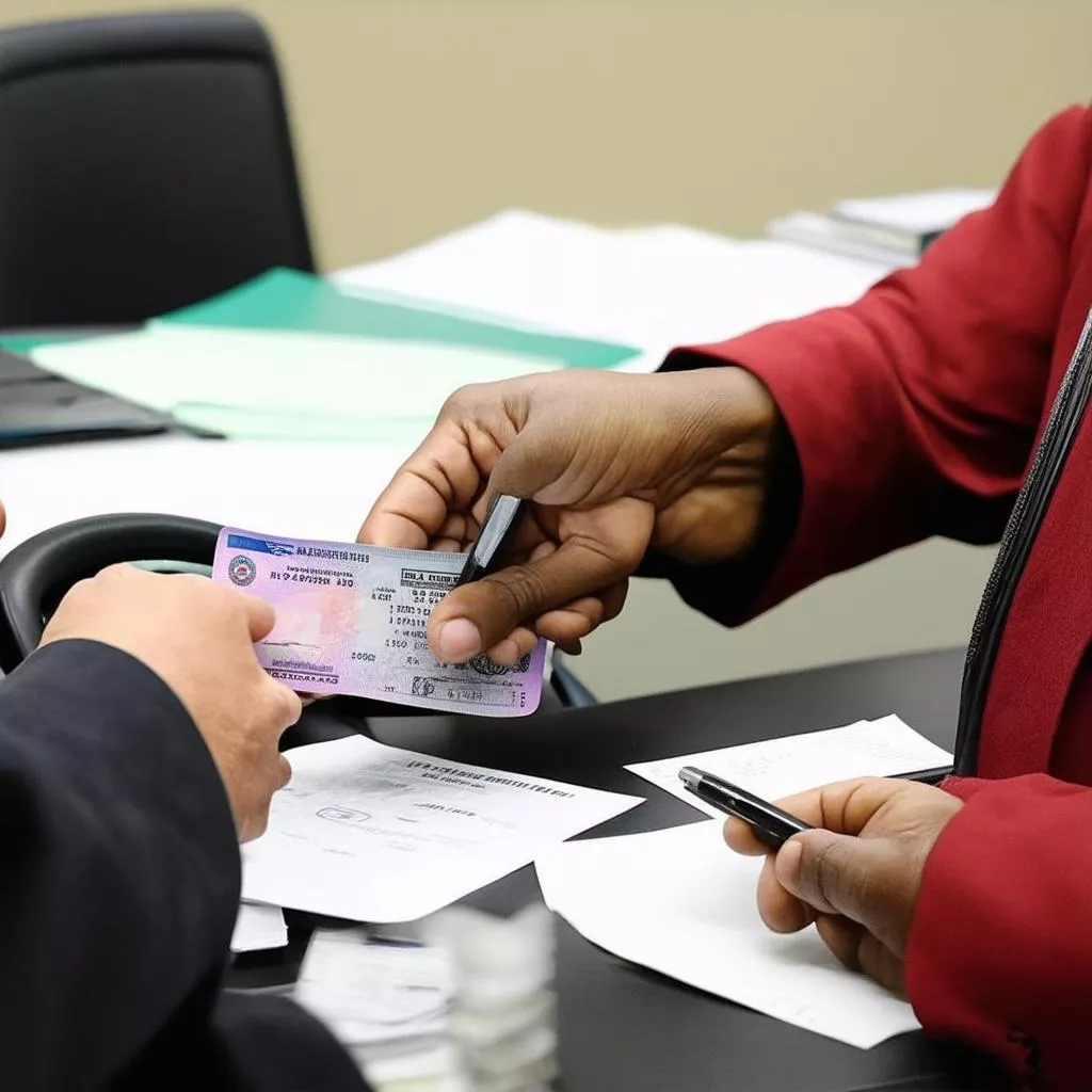 Quy trình đổi giấy phép lái xe ô tô: Thủ tục đơn giản, nhanh chóng tại Hà Nội