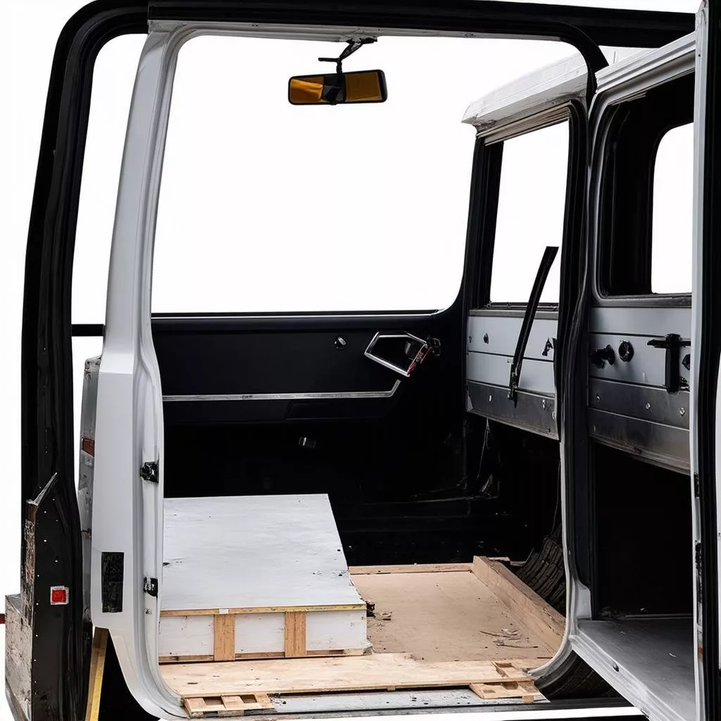 Rinnova gli Interni del Tuo Veicolo Commerciale a Hanoi